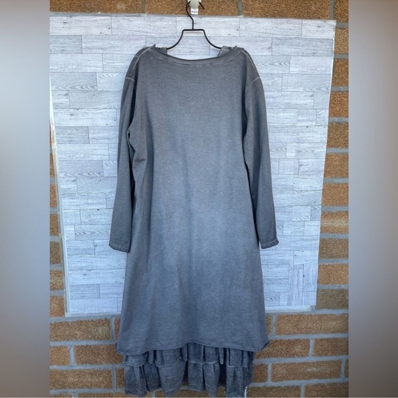 SHYLOH ITALY lagenlook 2 piece dress size large - Picture 9 of 15